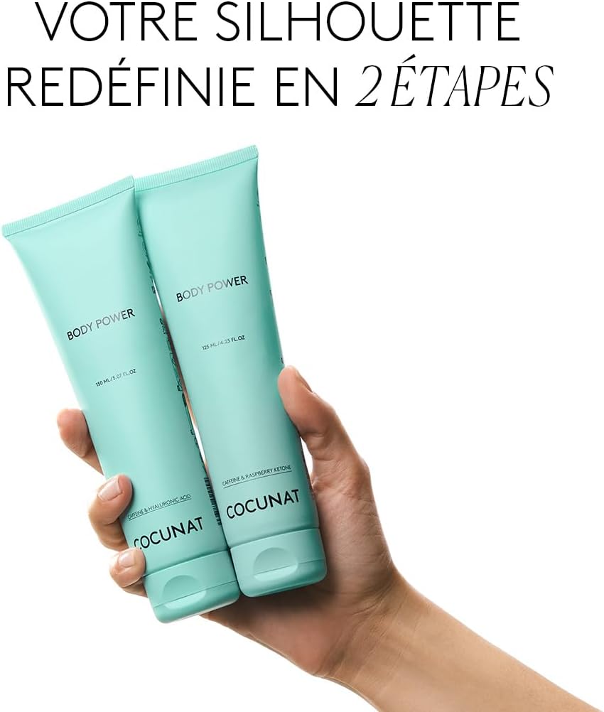 COCUNAT Pack Body Power + Méthode Curly: Anti-Cellulite et Soin Capillaire Complet