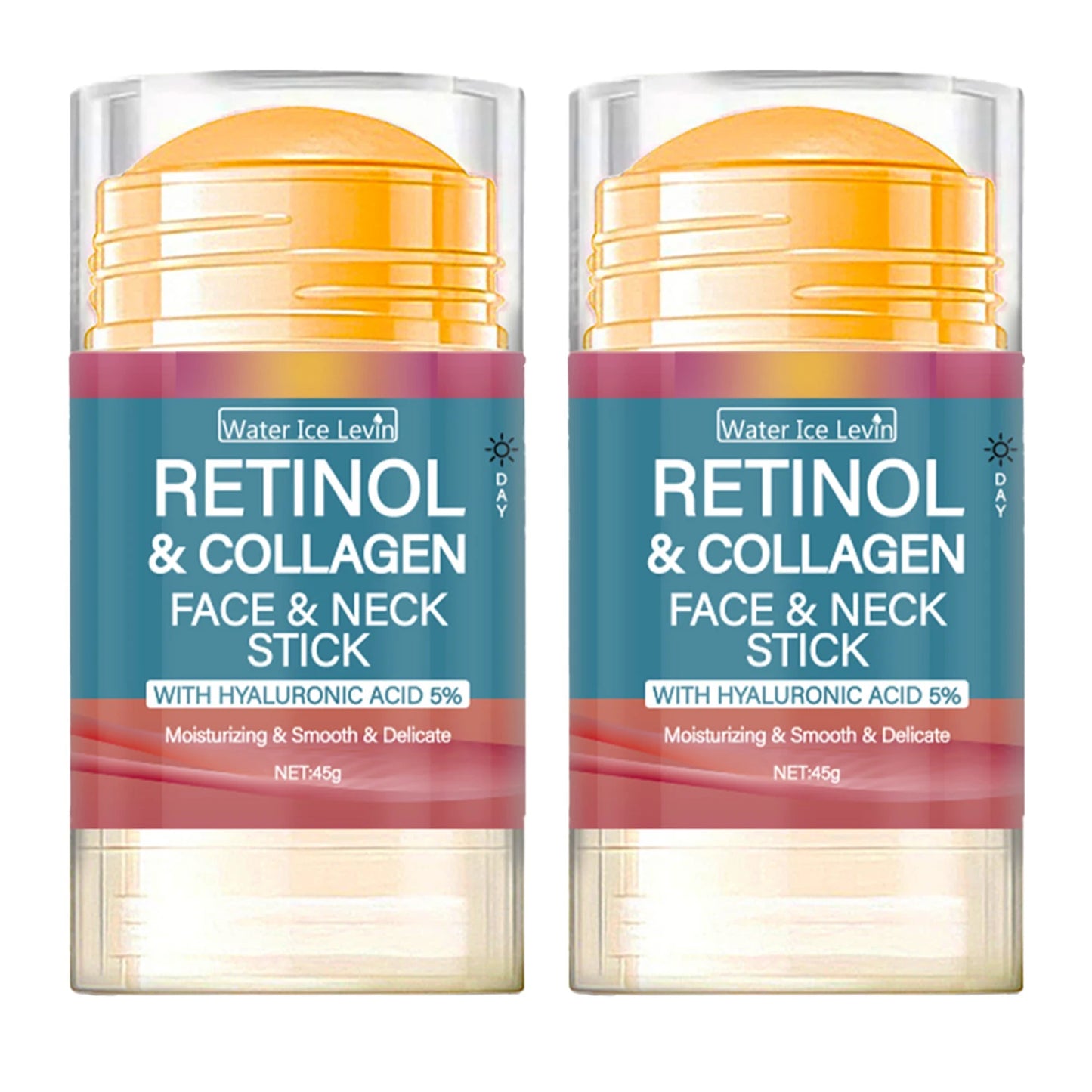 Crème raffermissante au rétinol en bâton, collagène, lisse les rides, crème pour le visage, hydratante, blanchissante, éclaircissante, produit pour la peau par Mireline