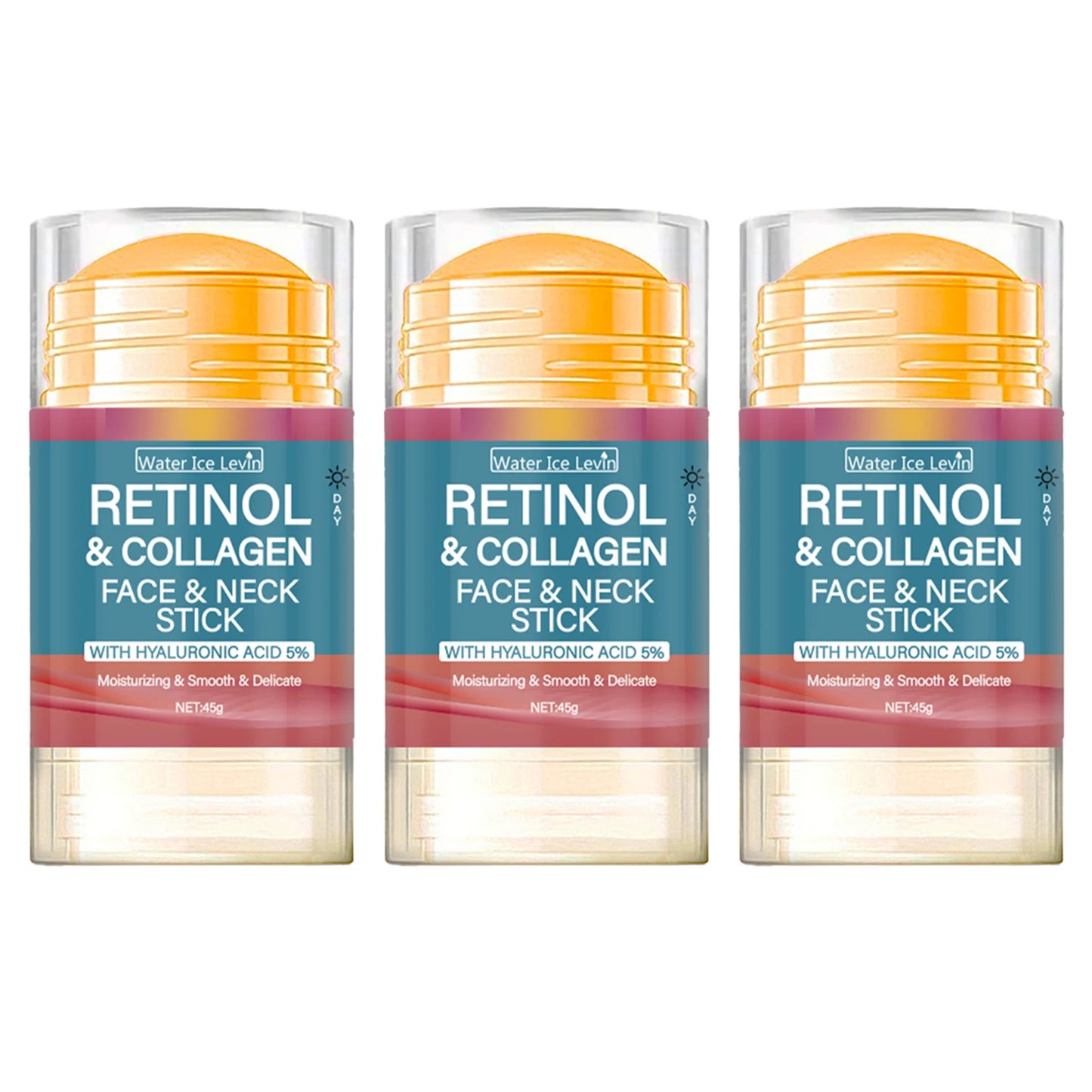 Crème raffermissante au rétinol en bâton, collagène, lisse les rides, crème pour le visage, hydratante, blanchissante, éclaircissante, produit pour la peau par Mireline