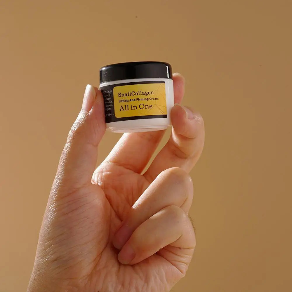 crème pour le visage au collagène d'escargot/essence réparatrice hydratante, liftante, lissante et nourrissante, cosmétiques coréens, soins de la peau