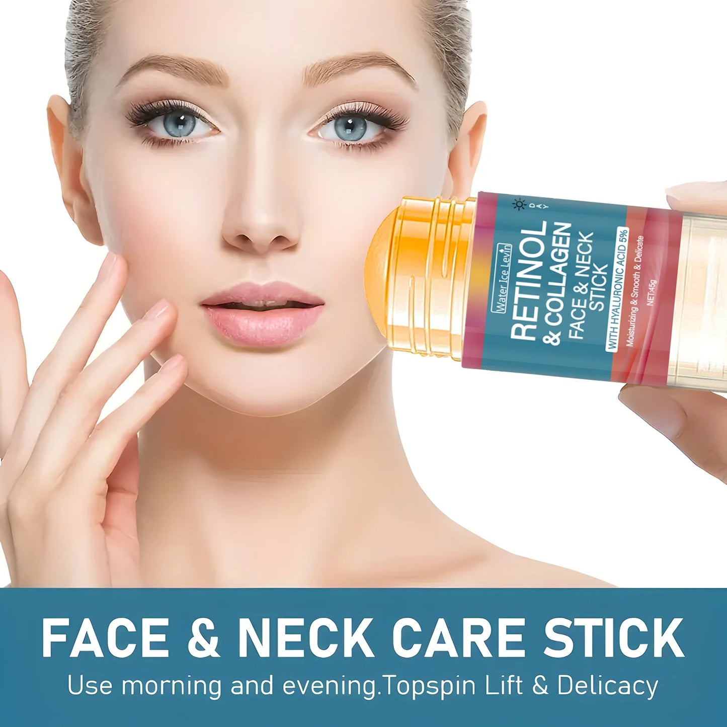 Crème raffermissante au rétinol en bâton, collagène, lisse les rides, crème pour le visage, hydratante, blanchissante, éclaircissante, produit pour la peau par Mireline