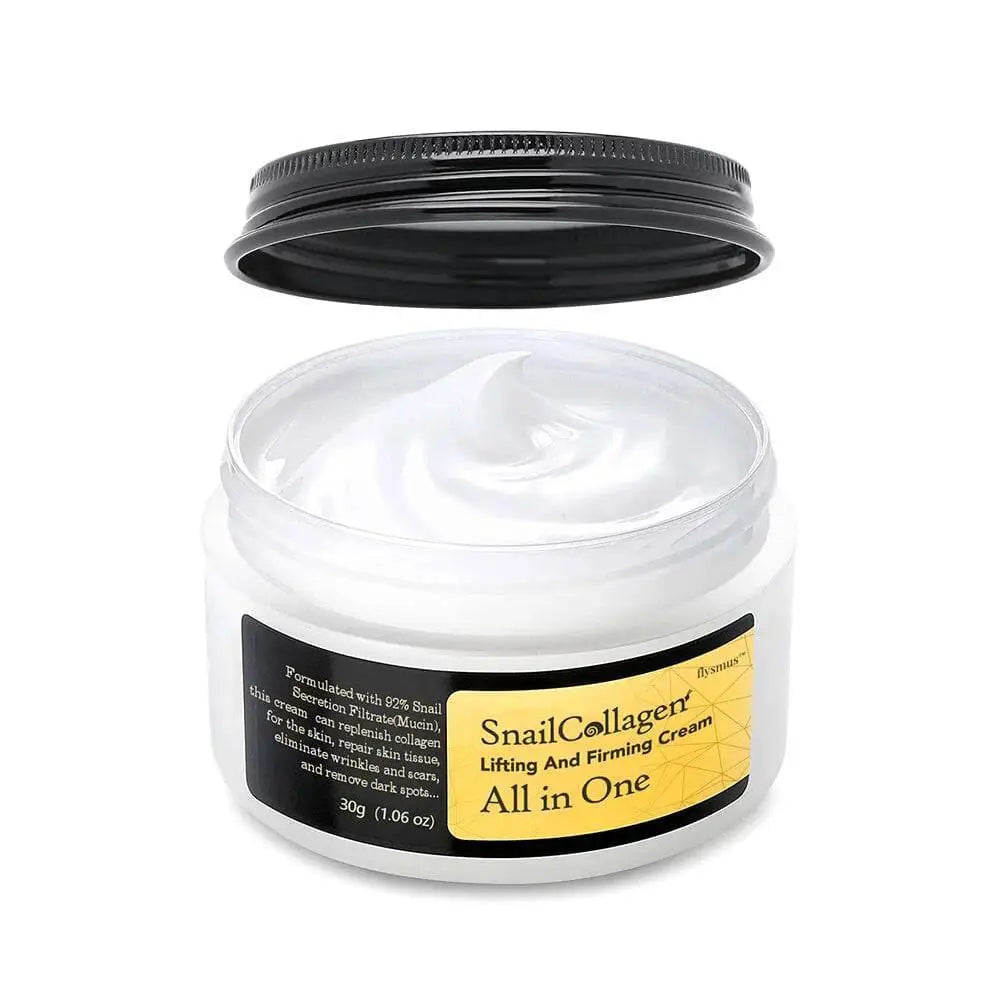 crème pour le visage au collagène d'escargot/essence réparatrice hydratante, liftante, lissante et nourrissante, cosmétiques coréens, soins de la peau