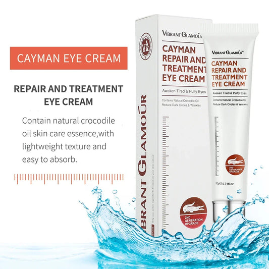 Crème contour des yeux au collagène peptidique, anti-rides, anti-âge, élimine les cernes, lutte contre les poches et les poches. Crème hydratante pour les yeux.