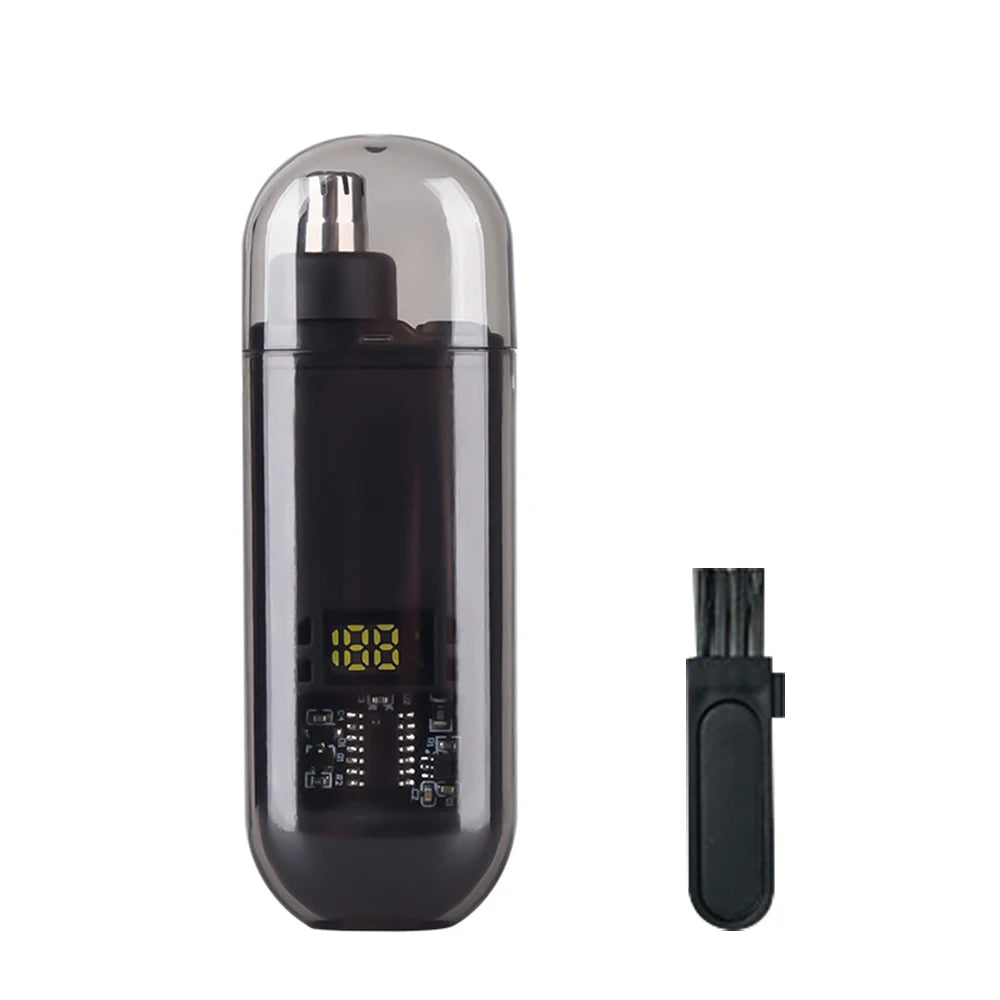Tondeuse à poils de nez portable pour le nez par Mireline