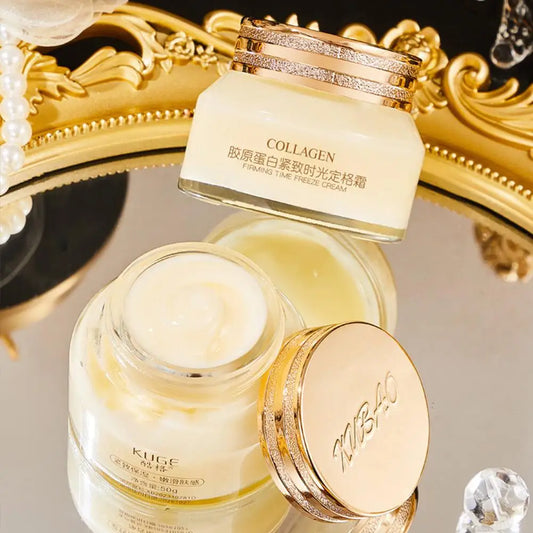 Crème Visage Coéenne au Collagène – Lifting, Raffermissante & Hydratante – Illumine et Réduit Rides et Ridules