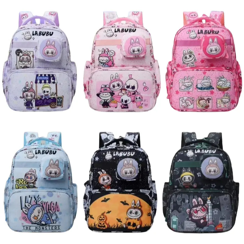 Sac à Dos Scolaire Enfant Daisy Bear Eef Lillemor, Fonctionnel et Élégant