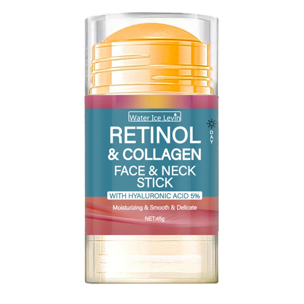 Crème raffermissante au rétinol en bâton, collagène, lisse les rides, crème pour le visage, hydratante, blanchissante, éclaircissante, produit pour la peau par Mireline
