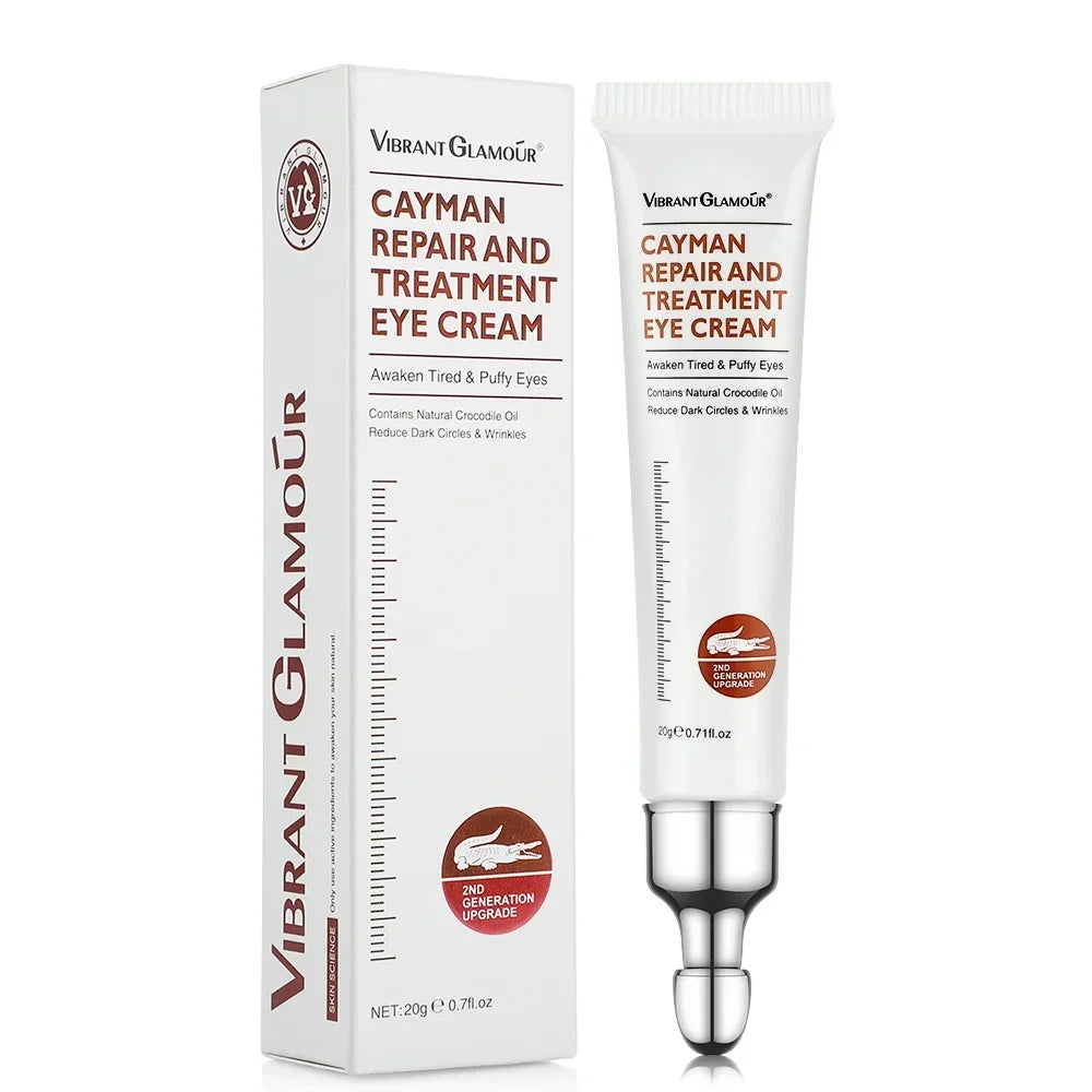 Crème contour des yeux au collagène peptidique, anti-rides, anti-âge, élimine les cernes, lutte contre les poches et les poches. Crème hydratante pour les yeux.