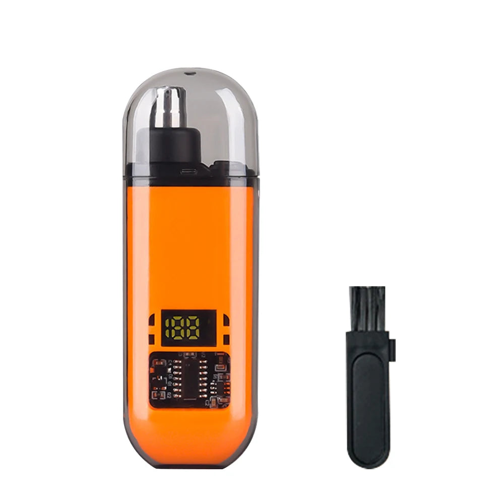 Tondeuse à poils de nez portable pour le nez par Mireline