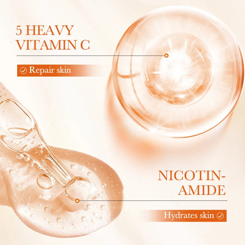 Mireline, Crème contour des yeux à la vitamine C, anti-cernes, anti-poches, hydratante, éclaircissante, raffermissante, produit de soin pour les yeux