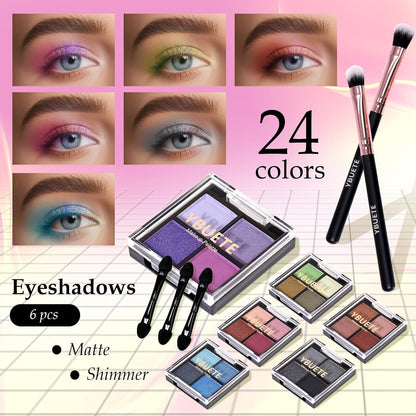 Makeup Kit for Teens, Makeup Gift Set for Girls Women, Beginner Makeup Kit with Cosmetic Train Case Included Eyeshadow Blusher Contour Eyebrow Powder Lip Gloss Lip Liner Mascara Eyeliner