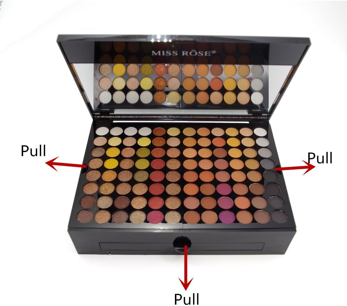 Kit De Maquillage Fard À Paupière Yeux Maquillage, Coffret Cadeau Coffret Maquillage Mallette De Maquillage Set De Maquillage Palette De Maquillage Idée Cadeau De Noël #2