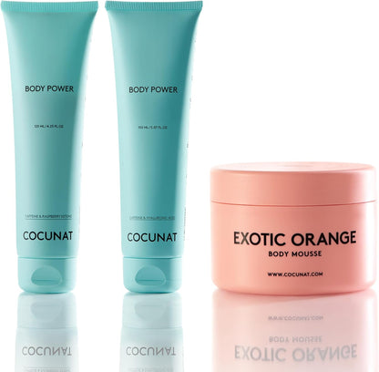 Mousse Minceur Anti-Cellulite Puissante Body Power Exotic Orange Cocunat