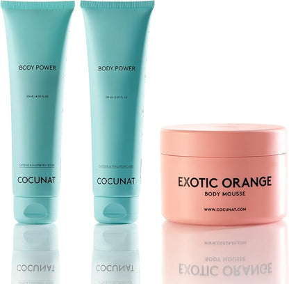 Mousse Minceur Anti-Cellulite Puissante Body Power Exotic Orange Cocunat
