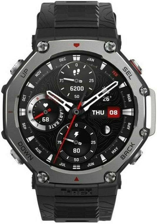 Amazfit T-Rex 3 Montre Connectée Outdoor Robuste 48mm Écran AMOLED GPS NFC