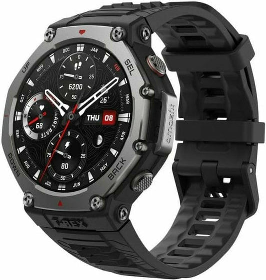 Amazfit T-Rex 3 Montre Connectée Outdoor Robuste 48mm Écran AMOLED GPS NFC