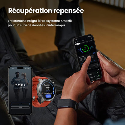 Amazfit Helio Bracelet d'Activité Suivi Sommeil Cardio Batterie Longue Sports