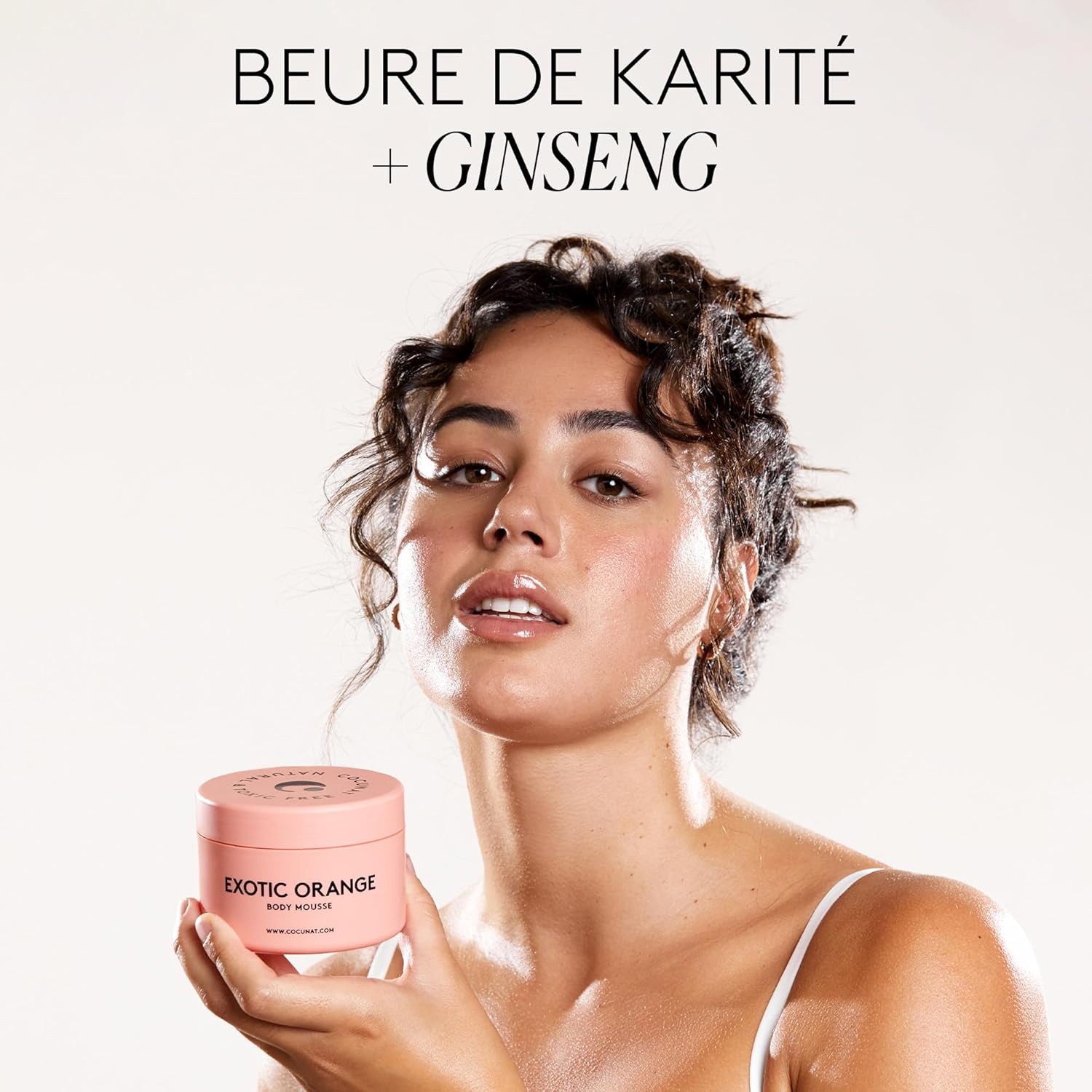 Mousse Minceur Anti-Cellulite Puissante Body Power Exotic Orange Cocunat