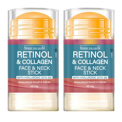 Crème raffermissante au rétinol en bâton, collagène, lisse les rides, crème pour le visage, hydratante, blanchissante, éclaircissante, produit pour la peau par Mireline