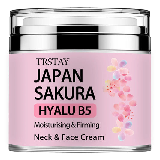 Crème Essence Sakura du Japon, Crème Tonifiante Sakura à l'Acide Hyaluronique par Mireline