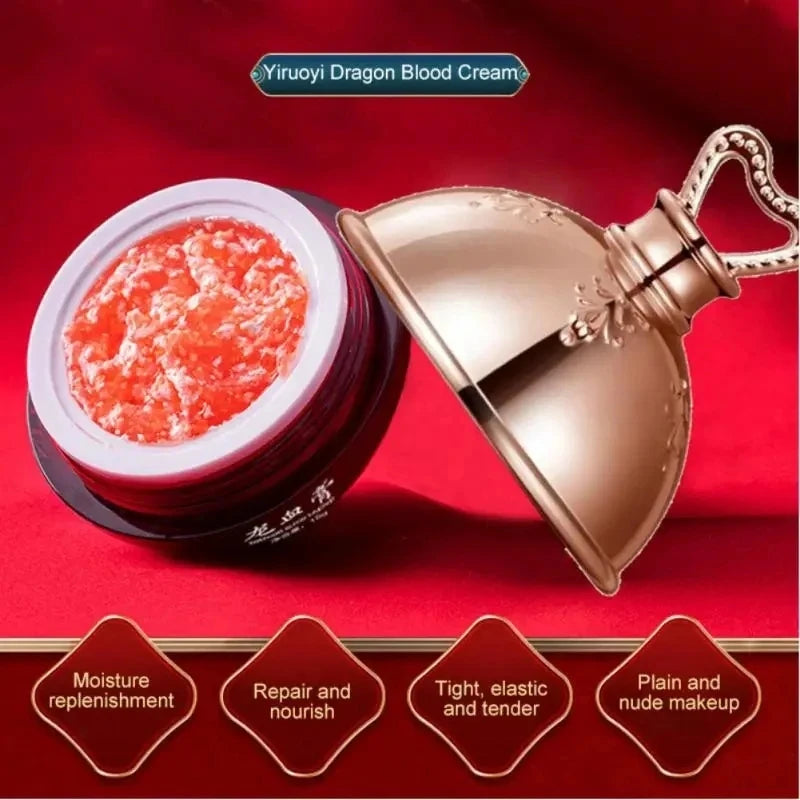 Crème Visage Coréenne  Dragon’s Blood au Rétinol & Essence Placenta – Éclat, Fermeté & Anti-Âge – Cosmétique Coréenne K-Beauty
