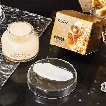 Crème Visage Coéenne au Collagène – Lifting, Raffermissante & Hydratante – Illumine et Réduit Rides et Ridules