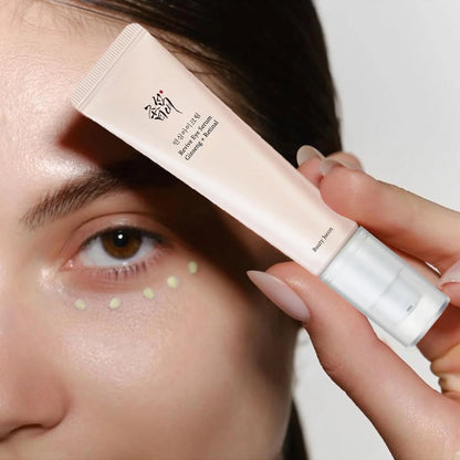Essence revitalisante pour les yeux Korea Beauty, anti-rides, hydratante, anti-âge, anti-cernes, soin de la peau, crème contour des yeux anti-gonflements par Mireline