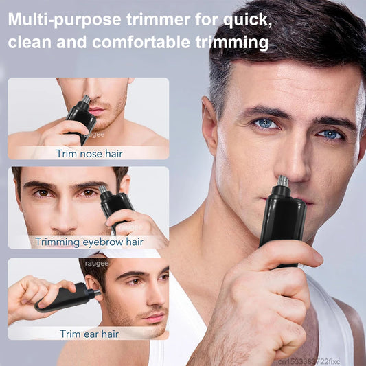 Tondeuse à poils de nez portable pour le nez par Mireline
