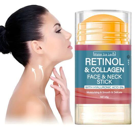 Crème raffermissante au rétinol en bâton, collagène, lisse les rides, crème pour le visage, hydratante, blanchissante, éclaircissante, produit pour la peau par Mireline