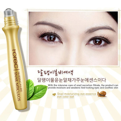 Soins de la peau Crème d'escargot Crème au collagène Anti-âge Blanchit la peau Crème pour le visage Atténue les cernes Élimine les poches sous les yeux Sérum pour les yeux