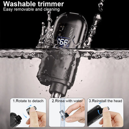 Tondeuse à poils de nez portable pour le nez par Mireline