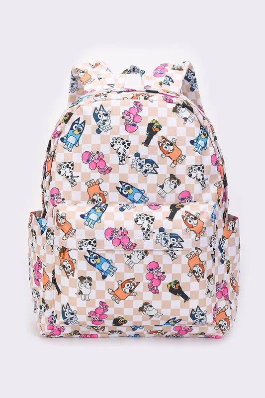 Sac à Dos Scolaire Enfant Daisy Bear Eef Lillemor, Fonctionnel et Élégant