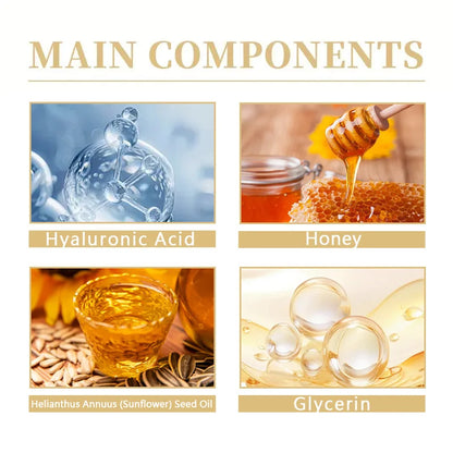 Crème pour le cou au venin d'abeille Hydratante Raffermissement Amélioration Réduit les ridules Peau abîmée Réparation Crème pour le visage Nourrissante Soin de la peau par Mireline