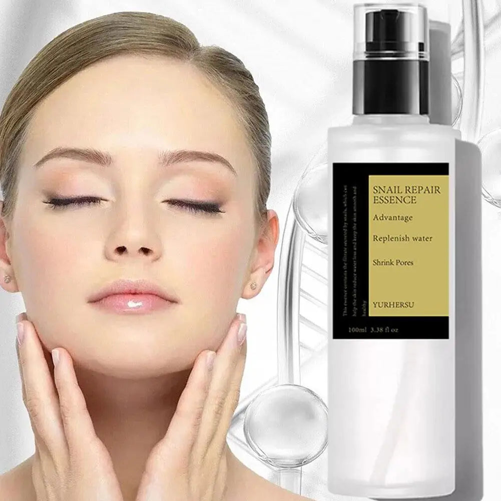 crème pour le visage au collagène d'escargot/essence réparatrice hydratante, liftante, lissante et nourrissante, cosmétiques coréens, soins de la peau
