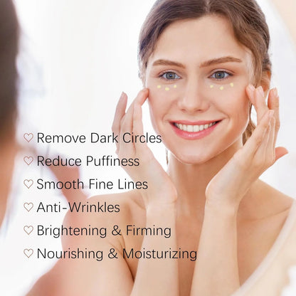 Essence revitalisante pour les yeux Korea Beauty, anti-rides, hydratante, anti-âge, anti-cernes, soin de la peau, crème contour des yeux anti-gonflements par Mireline