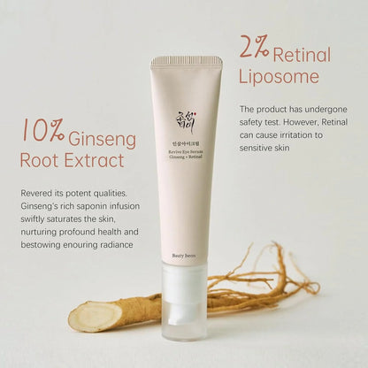 Essence revitalisante pour les yeux Korea Beauty, anti-rides, hydratante, anti-âge, anti-cernes, soin de la peau, crème contour des yeux anti-gonflements par Mireline
