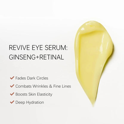 Essence revitalisante pour les yeux Korea Beauty, anti-rides, hydratante, anti-âge, anti-cernes, soin de la peau, crème contour des yeux anti-gonflements par Mireline