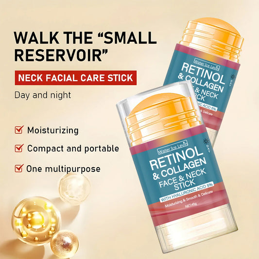 Crème raffermissante au rétinol en bâton, collagène, lisse les rides, crème pour le visage, hydratante, blanchissante, éclaircissante, produit pour la peau par Mireline