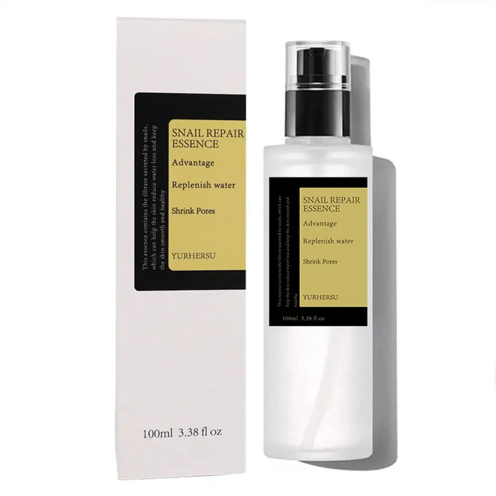 crème pour le visage au collagène d'escargot/essence réparatrice hydratante, liftante, lissante et nourrissante, cosmétiques coréens, soins de la peau