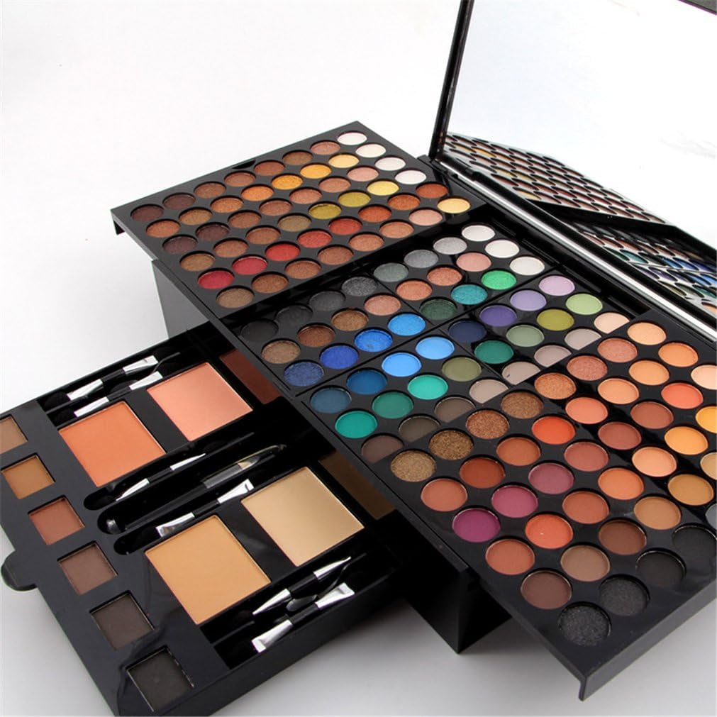 Kit De Maquillage Fard À Paupière Yeux Maquillage, Coffret Cadeau Coffret Maquillage Mallette De Maquillage Set De Maquillage Palette De Maquillage Idée Cadeau De Noël #2