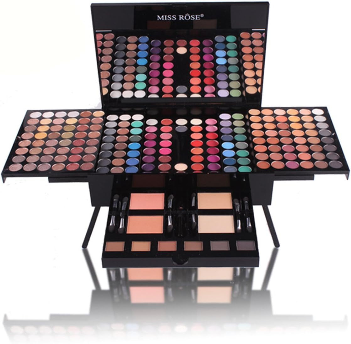 Kit De Maquillage Fard À Paupière Yeux Maquillage, Coffret Cadeau Coffret Maquillage Mallette De Maquillage Set De Maquillage Palette De Maquillage Idée Cadeau De Noël #2