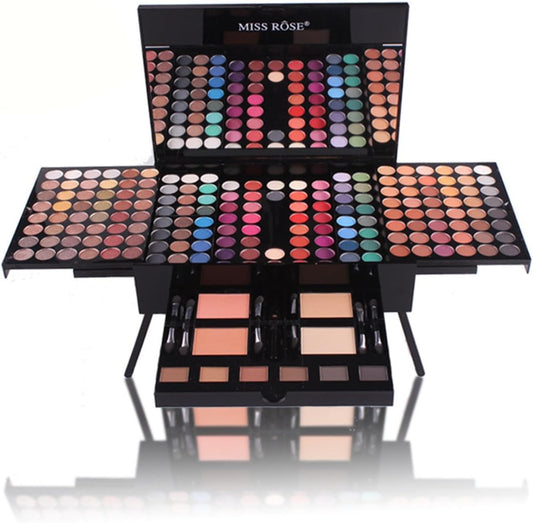 Kit De Maquillage Fard À Paupière Yeux Maquillage, Coffret Cadeau Coffret Maquillage Mallette De Maquillage Set De Maquillage Palette De Maquillage Idée Cadeau De Noël #2