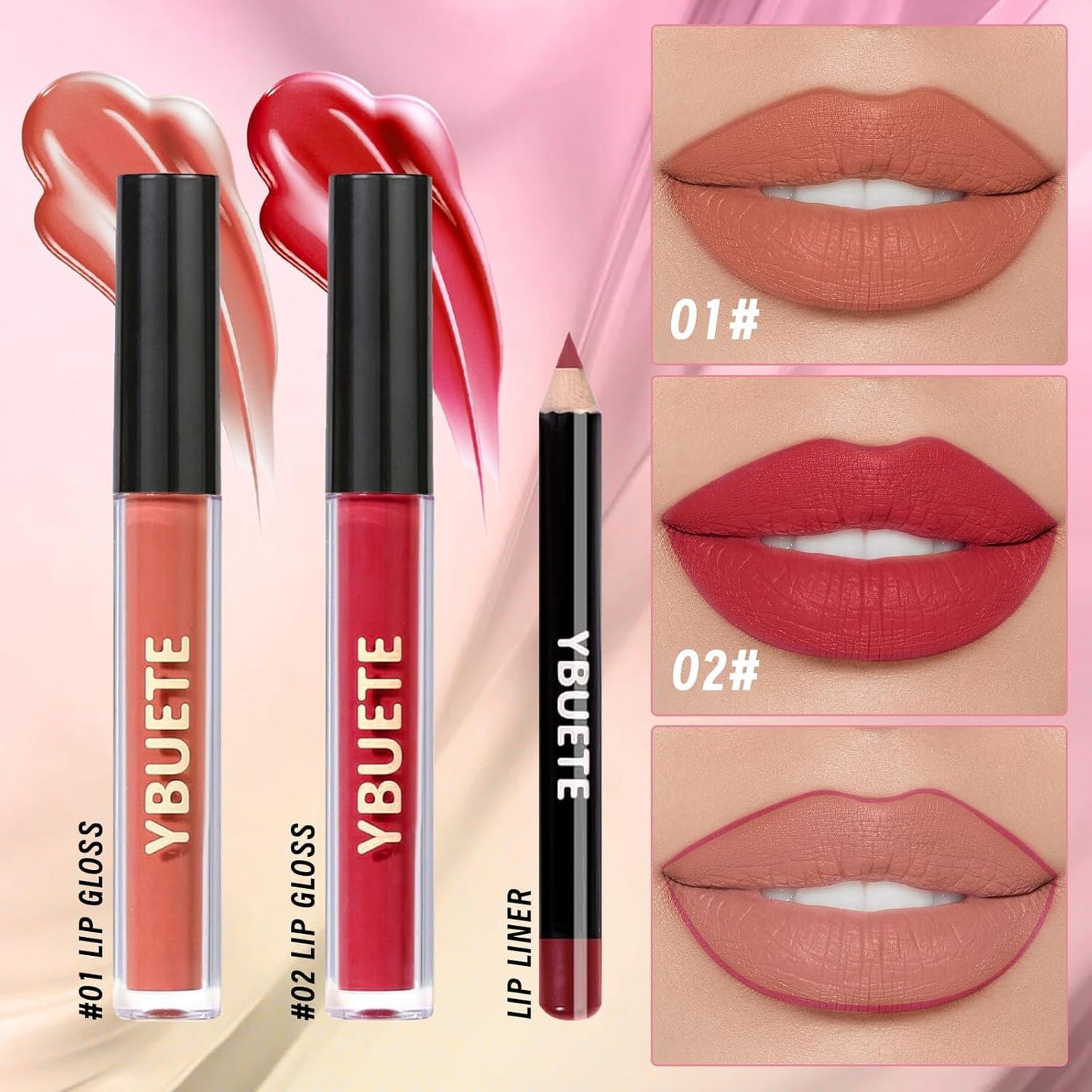 Makeup Kit for Teens, Makeup Gift Set for Girls Women, Beginner Makeup Kit with Cosmetic Train Case Included Eyeshadow Blusher Contour Eyebrow Powder Lip Gloss Lip Liner Mascara Eyeliner
