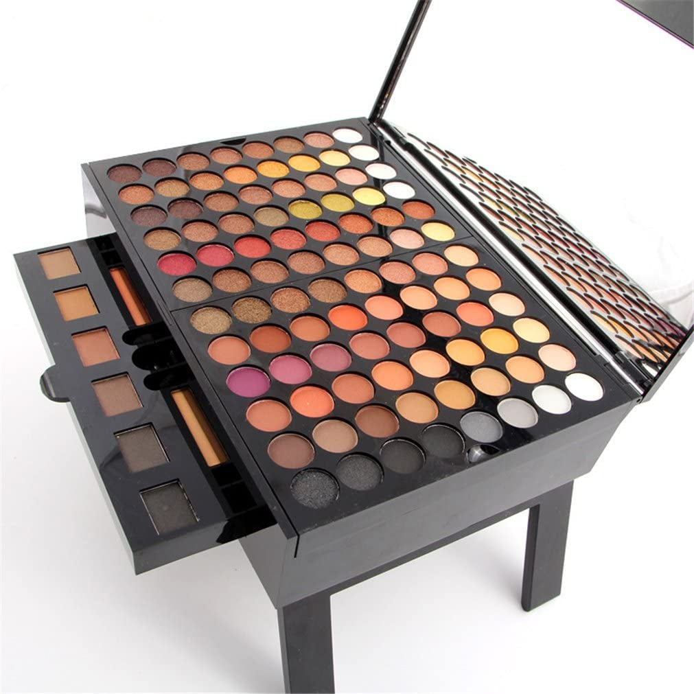 Kit De Maquillage Fard À Paupière Yeux Maquillage, Coffret Cadeau Coffret Maquillage Mallette De Maquillage Set De Maquillage Palette De Maquillage Idée Cadeau De Noël #2